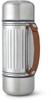 Black+Blum Explorer Flask Duo - Thermosfles - 1Ltr Grijs