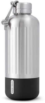Black+Blum Explorer Insulated Bottle Large - 0.85Ltr - Black Zilver