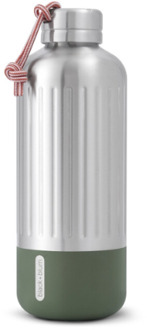 Black+Blum Explorer thermosfles Large - 0.85 liter- Olijfgroen RVS