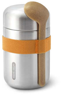 Black+Blum Food Flask - 0.4Ltr - Orange
