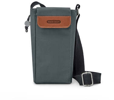 Black+Blum Geïsoleerde Flessentas - Koeltas voor fles - Grijs