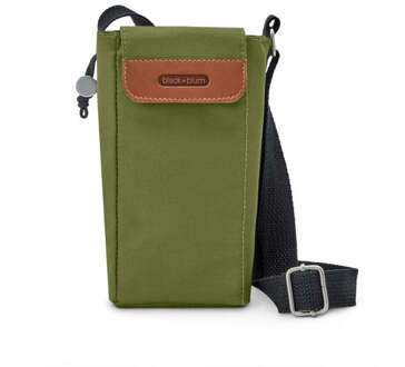 Black+Blum Geïsoleerde Flessentas - Koeltas voor fles - Mosgroen