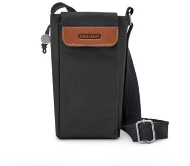 Black+Blum Geïsoleerde Flessentas - Koeltas voor fles - Zwart