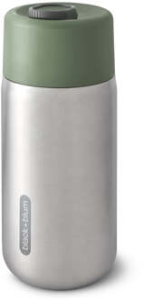 Black+Blum Geïsoleerde Reisbeker - Thermosbeker - 0.34Ltr - Olijfgroen