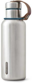 Black+Blum Geïsoleerde Waterfles - Thermosfles - 0,5 liter - Blauw