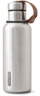 Black+Blum Geïsoleerde Waterfles - Thermosfles - 0,5 liter - Zwart