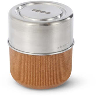 Black+Blum Glazen Lunchpot - Ø95mm - Bruin