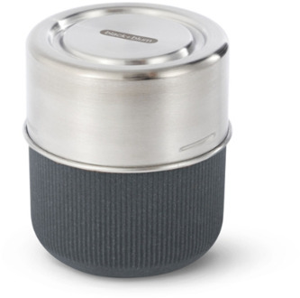 Black+Blum Glazen Lunchpot - Ø95mm - Grijs