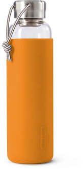 Black+Blum glazen waterfles - 0,6 L - Oranje