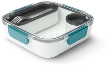 Black+Blum Originele Lunchbox - 198x198x56mm - Blauw