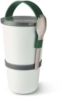 Black+Blum Originele Lunchpot - Ø121mm - Olijfgroen