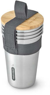 Black+Blum RVS bekers set van 4 Grijs