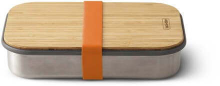 Black+Blum Sandwichdoos - Broodtrommel - 223x150x52mm - Oranje