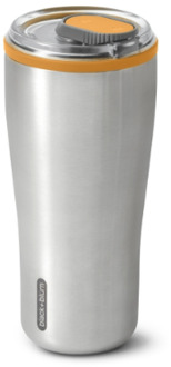 Black+Blum Travel Tumbler - 0.6Ltr - Orange Zilver