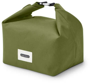 Black+Blum Zwart+Blum Lunchtas - Lunchtas - 6,7 liter - Mosgroen