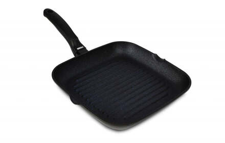Black Plus Grillpan inductie - 260x260mm Zwart