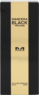 Black Prestigium by Mancera 120 ml - Eau De Parfum Spray (Unisex)