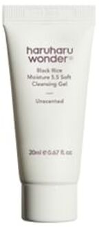 Black Rice Moisture 5.5 Soft Cleansing Gel Mini 20ml