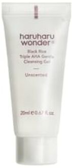 Black Rice Triple AHA Gentle Cleansing Gel Mini 20ml