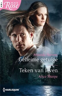 Black Rose 81 - Geheime getuige ; Teken van leven