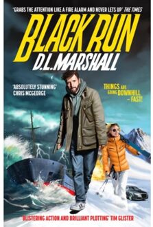 Black Run - John Tyler Series - D. L. Marshall