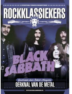 Black Sabbath - Boek Robert Haagsma (9074274838)