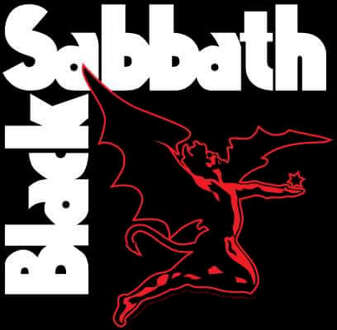 Black Sabbath Creature Men's T-Shirt - Black - M Zwart