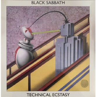 Black Sabbath - Technical Ecstasy | LP