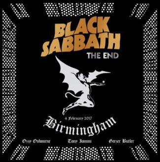 Black Sabbath - THE END (LIVE FROM BIRMINGHAM) | CD