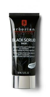Black Scrub Mask 50ml