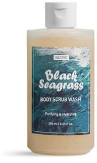 Black Seagrass Body Scrub Wash 250ml