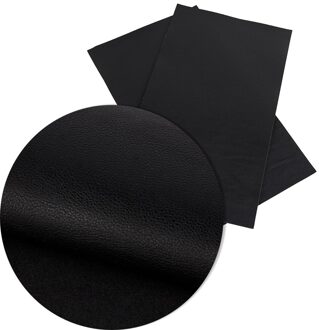 Black Series Mixed Faux Lederen Lakens, Bump Textuur Synthetisch Leer, Chunky Glitter Vinyl Stof, diy Bows Oorbellen, 1Yc14660 1056169009