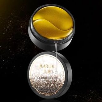 Black Shine Crystal Eye Mask #Eye Mask - 60pcs