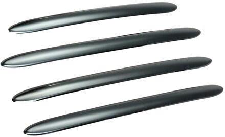 Black Side Deurgreep Cover Streep Trim Voor 5 Serie F10 F18 F11 11-17