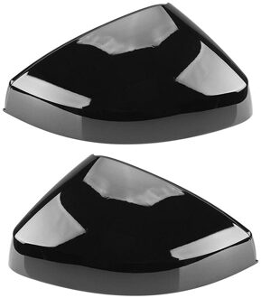 Black Side Spiegel Cap Covers Voor A3 S3 8V RS3 Achteruitrijcamera spiegel Cover Links + Rechts
