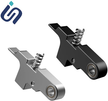 Black Silver Metal Titan Extruder Idler Arm For 1.75mm Prusa i3 Ultimate Artillery Sidewinder X1 Titan Extruder Parts