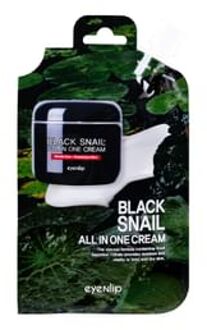 Black Snail All In One Cream Spout Pouch Set 25g x 10 pcs