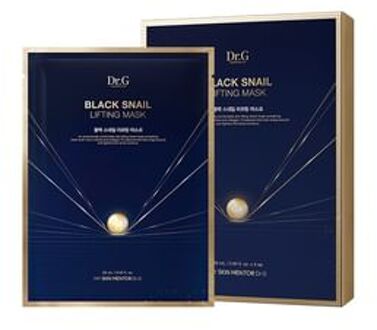 Black Snail Lifting Mask 5 pcs Set 28ml x 5 sheets