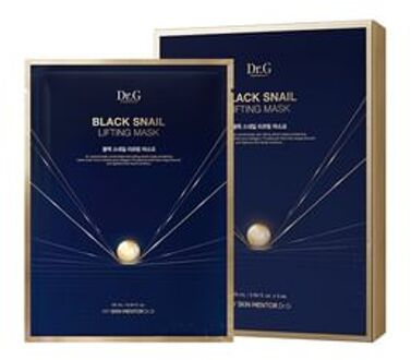 Black Snail Lifting Mask Set 28ml x 10 sheets