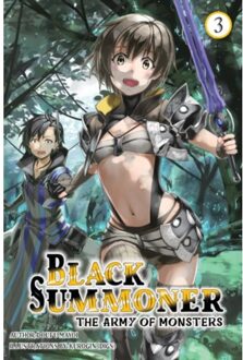 Black Summoner, Vol. 3 (Light Novel) - Black Summoner Light Novel Sc - Doufu Mayoi