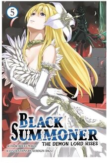 Black Summoner, Vol. 5 (Light Novel) - Black Summoner (Light Novel) - Doufu Mayoi