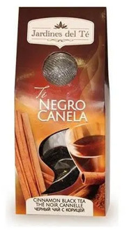 Black tea & Cinnamon, tea gardens, 100g