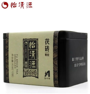 Black Tea Hunan Anhua Ahn of Black Tea Authentic 95G Fuzuan Brick Particle Black Tea Independent and Convenient