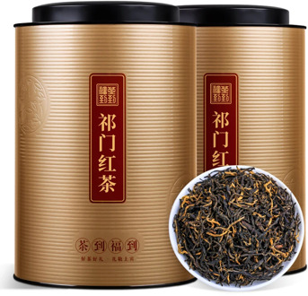 Black Tea Qimen Black Tea 2019's New Tea Anhui Origin Spring Tea Fragrant Qi Hong Can 500G