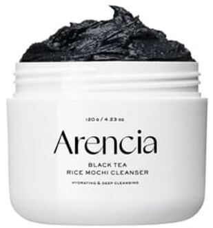 Black Tea Rice Mochi Cleanser 120g