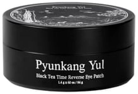 Black Tea Time Reverse Eye Patch - Oogmasker