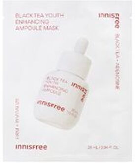 Black Tea Youth Enhancing Ampoule Mask 2023 Version - 28ml x 1 sheet