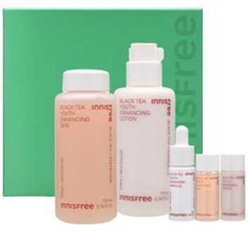 Black Tea Youth Enhancing Skin Care Set 2023 Version - 5 pcs