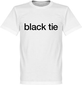 Black Tie T-Shirt - XL