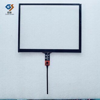 Black Touch Screen P/N Angs ASCTP-9008 Capacitieve Touch Screen Panel Reparatie En Vervanging Onderdelen 210*164 Mm